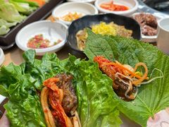 满心尝五花肉-本家韩国烤肉(青岛万象城店)