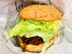 中式炸鸡汉堡-幸运小丑汉堡(Bay Area本店)