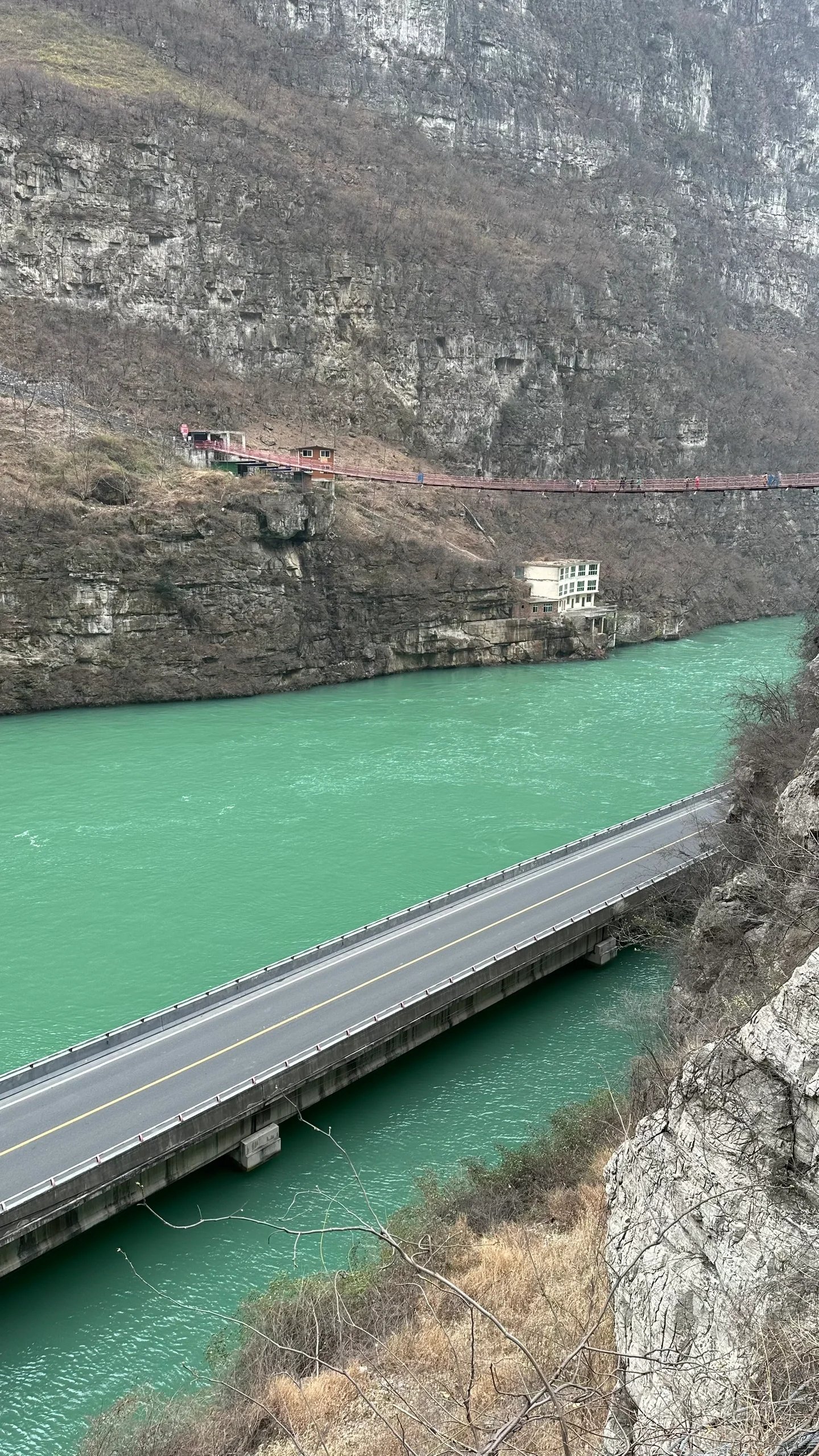 大渡河大峡谷自驾游图片