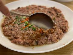 顺德头菜蒸肉饼-德胜轩正宗顺德菜(宝安沙井会展中心店)