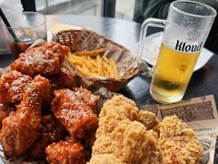 -BHC炸鸡(明洞总店)