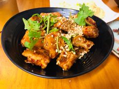 炒豆臭豆干-炒豆合作社(东四总店)