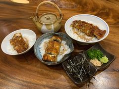鳗鱼三吃-京怀石·壬生