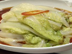 白灼生菜-香丰阁·烤鸭·川湘菜(清河店)