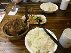 脊骨砂锅米饭-万和春排骨砂锅米饭(湖北路店)