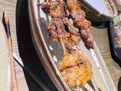 新鲜现烤羊腰-那时新疆·若羌(经纬汇店)