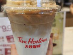 -Tims天好咖啡·贝果(雁展路万象天地店)