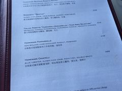 菜单-8½ Otto e Mezzo BOMBANA(洛克外滩源店)