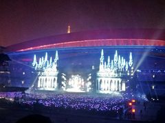 -南京奥林匹克体育中心-体育馆