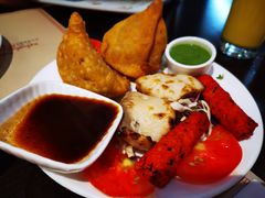 platter拼盘-克比叔叔印度餐厅Kebabs on the Grille(人民广场店)