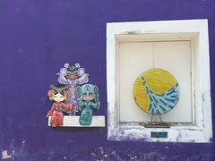 -槟城街头艺术街区