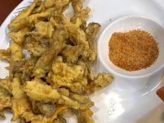 椒盐蘑菇-伊隆斋(什刹海店)