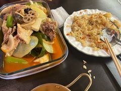 -满格嗦新疆椒麻鸡火锅.炒米粉(川大江安校区店)