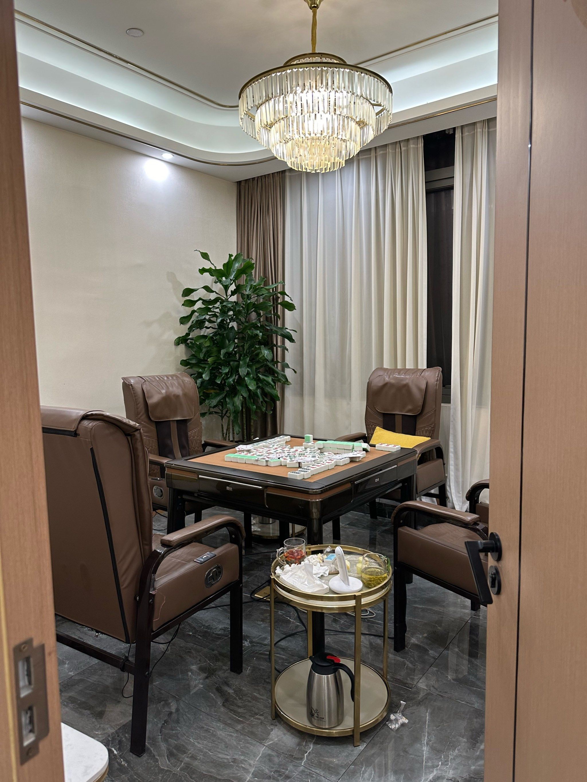 在成都,麻将爱好者的快乐老家‼️