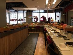 自助取餐区-龍歌自助小火锅(市南金茂湾店)