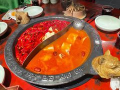 -袁老四重庆老火锅(桐梓坡店)
