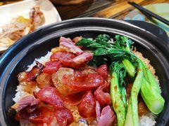 腊味三拼-阿清煲仔店(纺织城店)