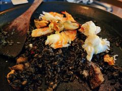 墨鱼汁海鲜饭-Las Tapas(思南公馆店)