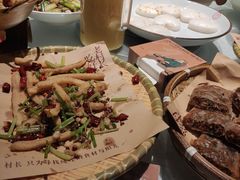 干煸藕丝-老村长•湖北家常菜(南湖店)