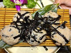 -围炉肉舍•炭烤活鳗•丹东海鲜烤肉(步行街店)