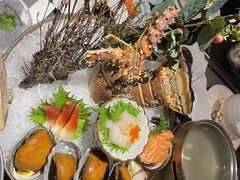 野生鲍鱼-半岛翡丽海鲜自助餐厅(观风亭店)