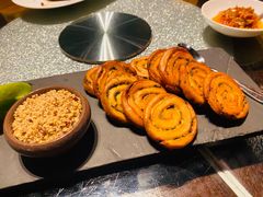 鹅肝酱葱油饼-杭州西子湖四季酒店·金沙厅