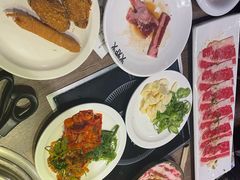 谷饲雪花半米牛五花-火炉火自助餐(五道口购物中心店)
