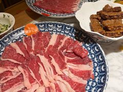 手切羊磨裆-北京老门框爆肚四季涮肉(淮海东路外滩店)