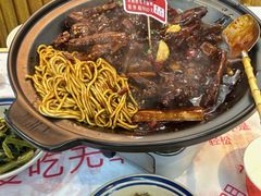 -万松园美食街