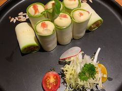 西葫芦牛蒡卷-汝是素(汇一城一区店)