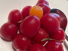 蜜汁小番茄子-一澜江宴·江景地标楚菜(江滩公园店)