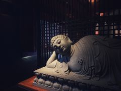 二楼的佛像-三嚥阁 La Villa Restaurant