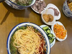 小菜卤蛋-清真磨沟沿老字号牛肉面(总店)
