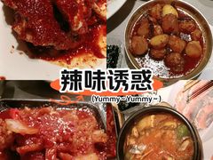 -草家酱蟹炭火烤肉店(珲春南路一店)