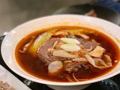 香辣牛杂汤面-Let's Taipei 非常烘焙(太古里店)
