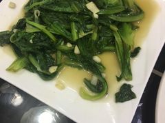 蒜蓉油麦菜-芳芳餐厅(白沙路店)
