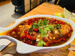 烤鱼-老胖串店(浆水泉路店)