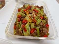 小炒黄牛肉-新新湘菜馆(新中街二条店)