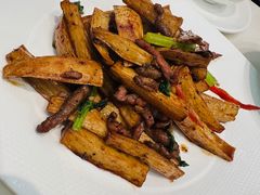 蜜汁杏鲍菇牛肉-太兴餐厅(东方广场分店)