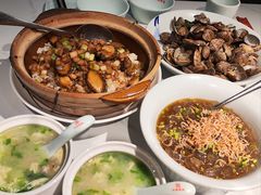 -乔家小院•非遗驴肉•本地小海鲜(滨河路店)