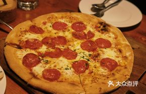 Italian Salami Pizza
