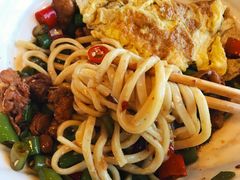 辣爆小公鸡拌面-文三里屯面馆(三里屯店)