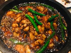 酱爆石锅蛙-绿茶餐厅(石家庄万象城店)