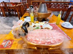 -乐宴·老北京铜火锅(桂庙店)