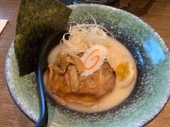 雞白湯拉麵-雷神拉面(财富中心玉米楼店)