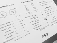 菜单-Seesaw Coffee(苏州中心店)