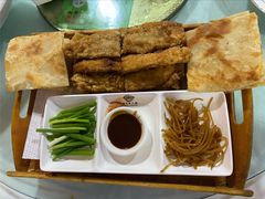 烙饼卷带鱼-闻道食府烙饼卷带鱼(原车耳营店原大觉寺店)