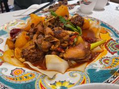 新疆大盘鸡-巴依老爷·新疆美食(上城区天城路店)
