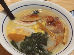 叉烧拉面-六本目日式料理(珊瑚沙家园店)