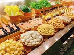 自助取餐区-一绪に寿喜烧自助(世茂广场店)